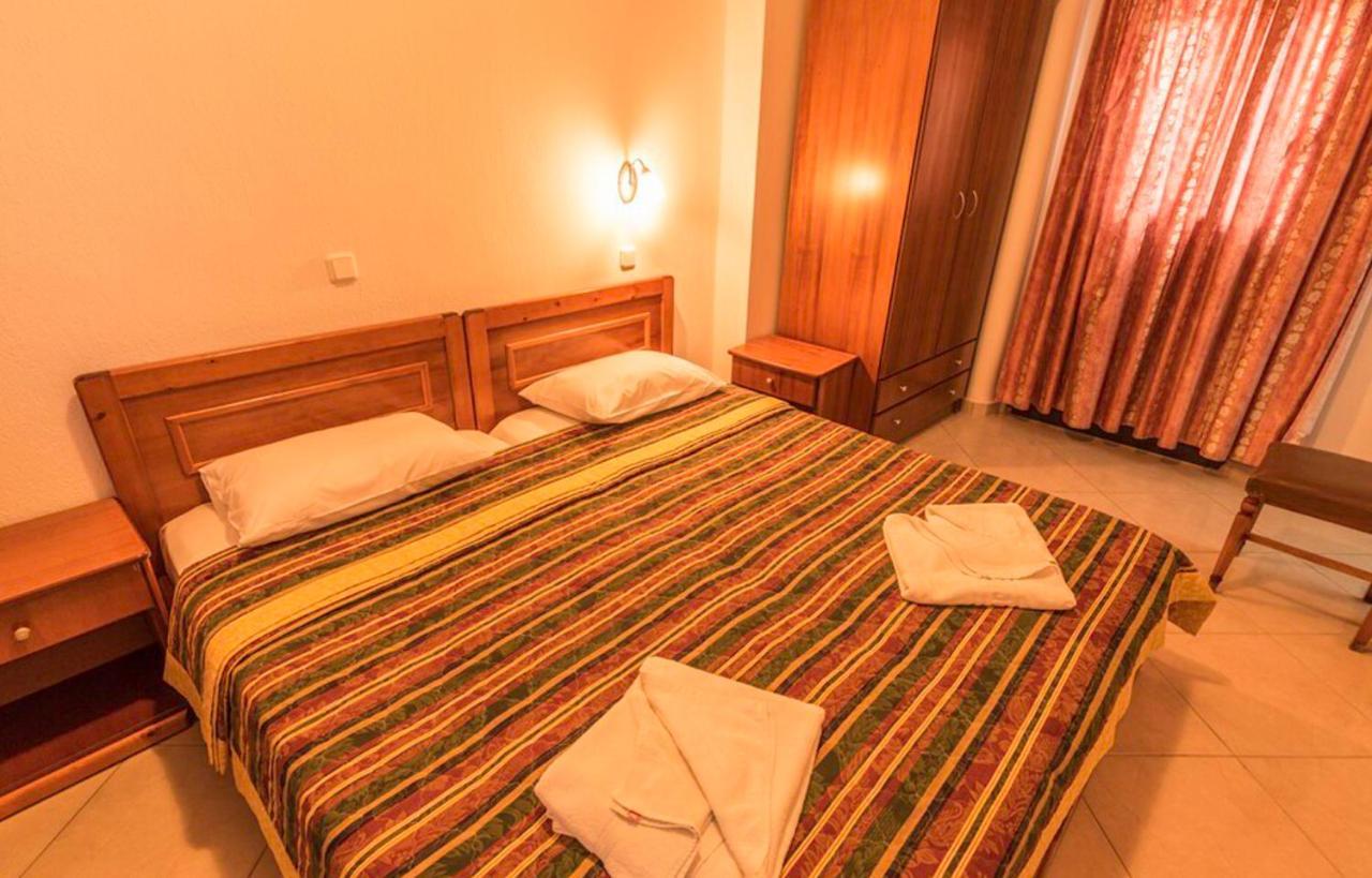 Delfini Hotel Skala Potamia  Exteriér fotografie