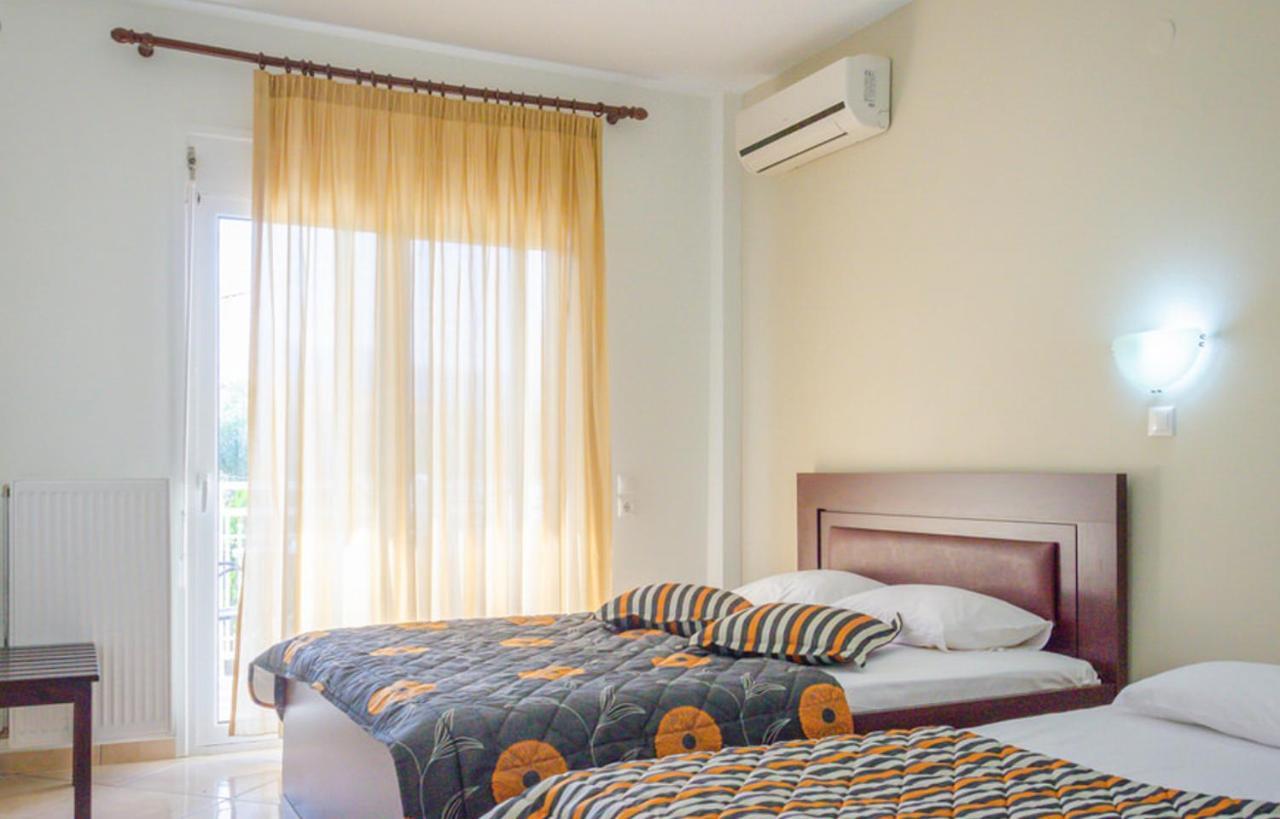 Delfini Hotel Skala Potamia  Exteriér fotografie