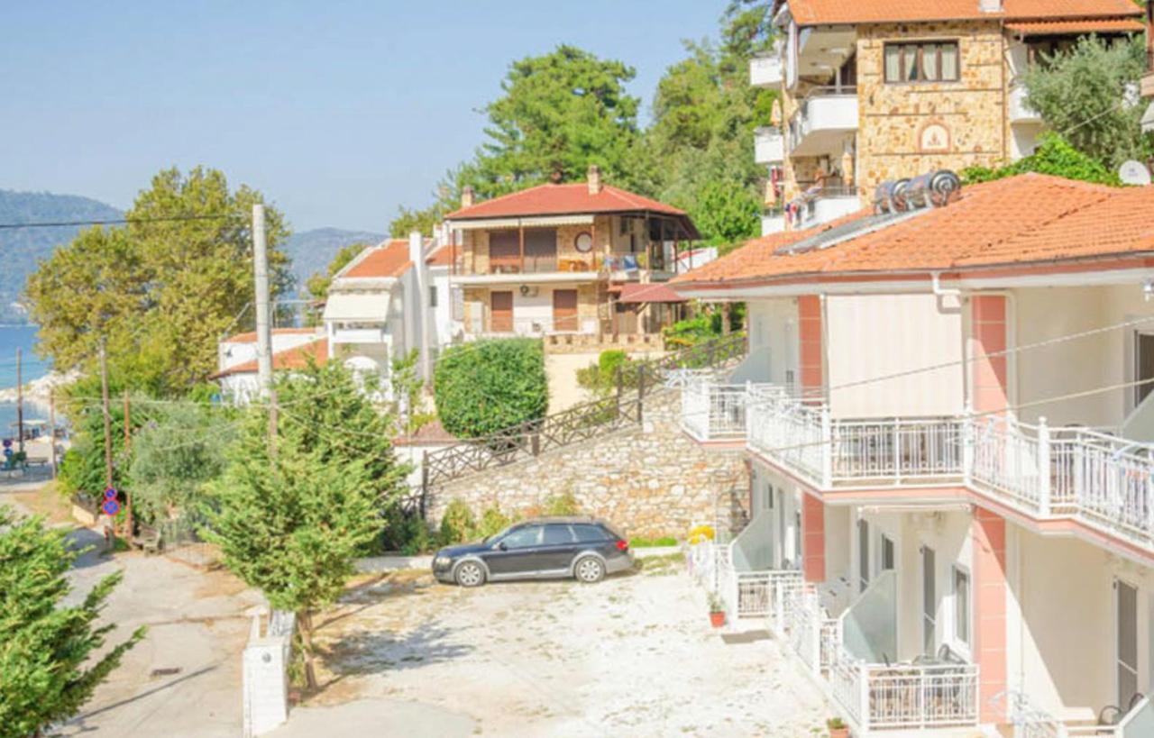 Delfini Hotel Skala Potamia  Exteriér fotografie