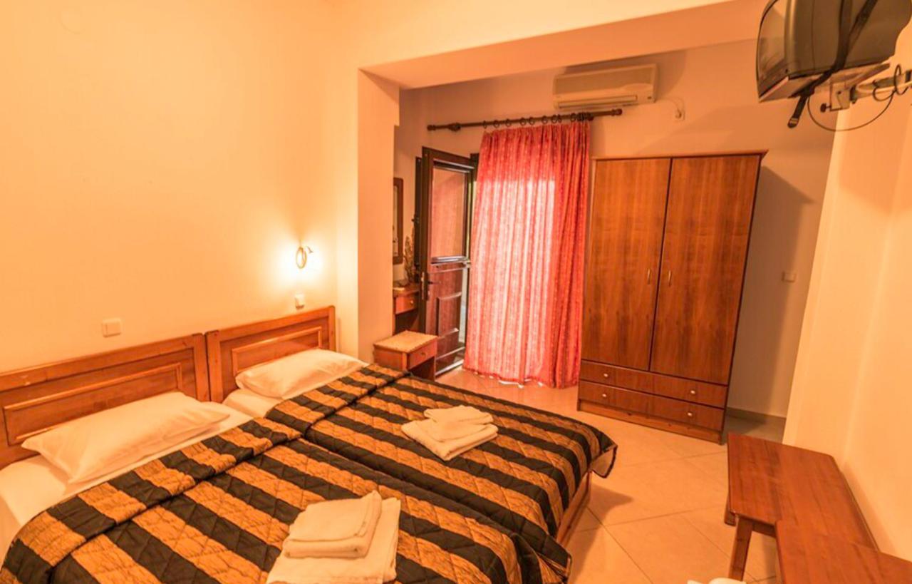 Delfini Hotel Skala Potamia  Exteriér fotografie