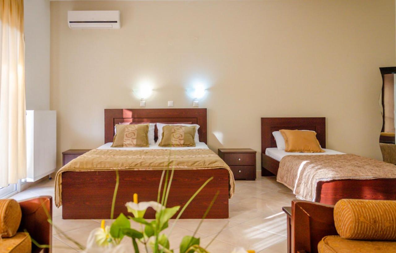 Delfini Hotel Skala Potamia  Exteriér fotografie