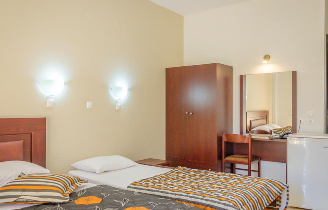 Delfini Hotel Skala Potamia  Exteriér fotografie