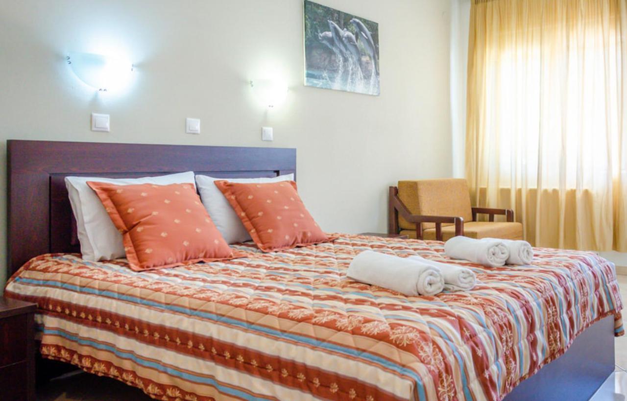 Delfini Hotel Skala Potamia  Exteriér fotografie