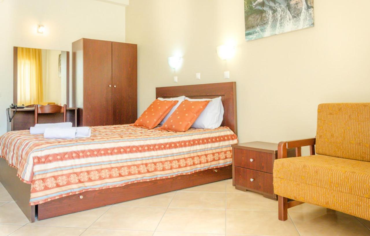 Delfini Hotel Skala Potamia  Exteriér fotografie