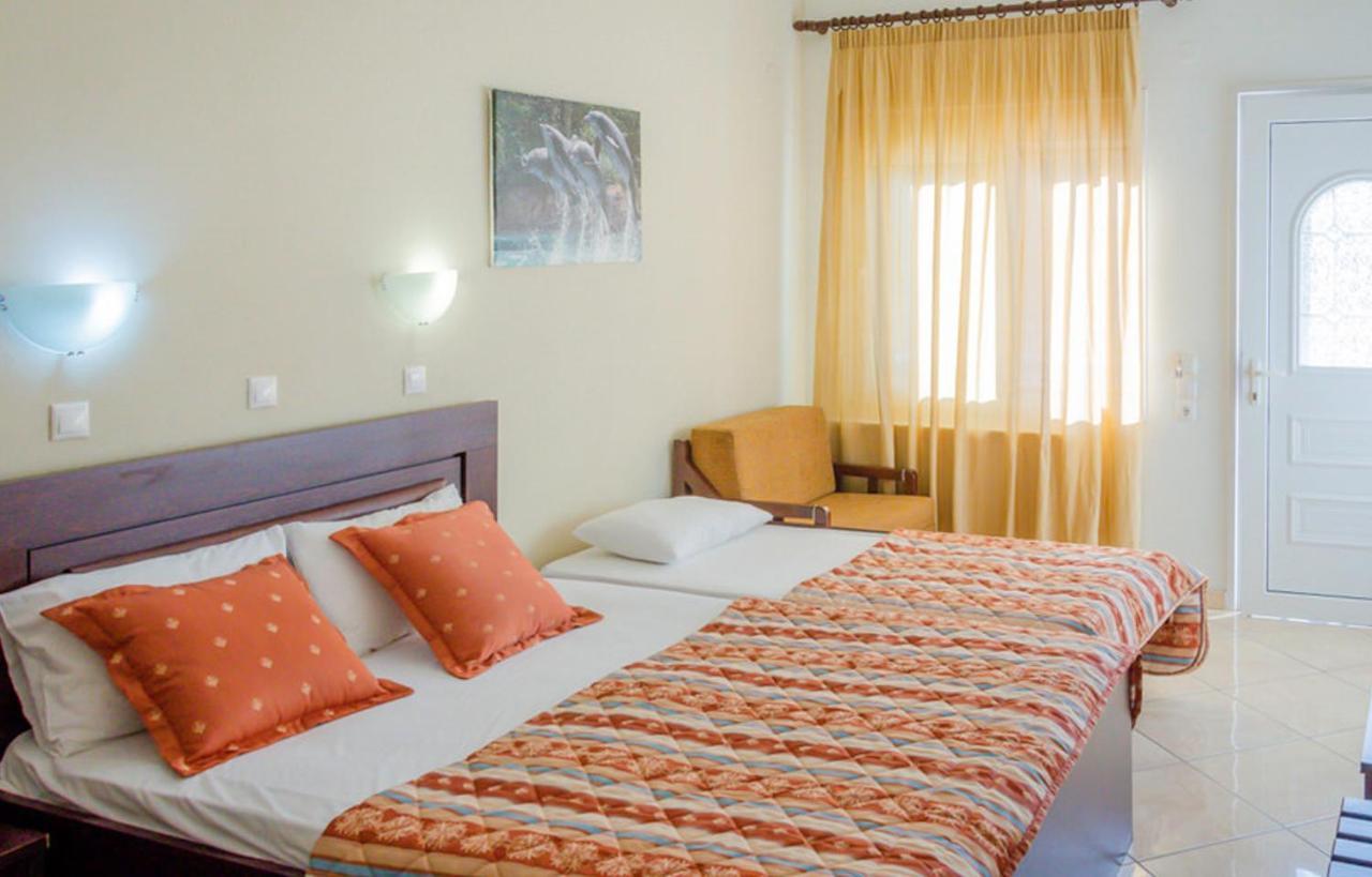 Delfini Hotel Skala Potamia  Exteriér fotografie
