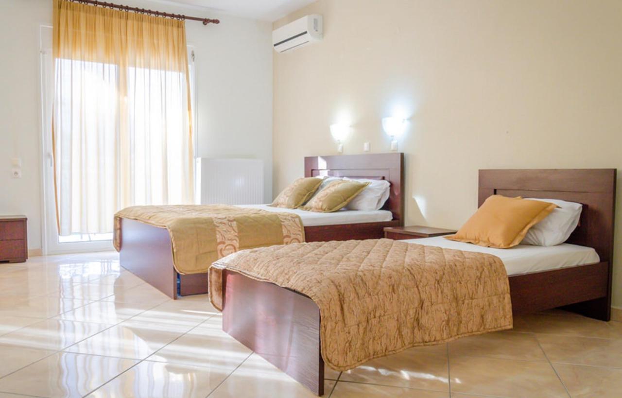 Delfini Hotel Skala Potamia  Exteriér fotografie