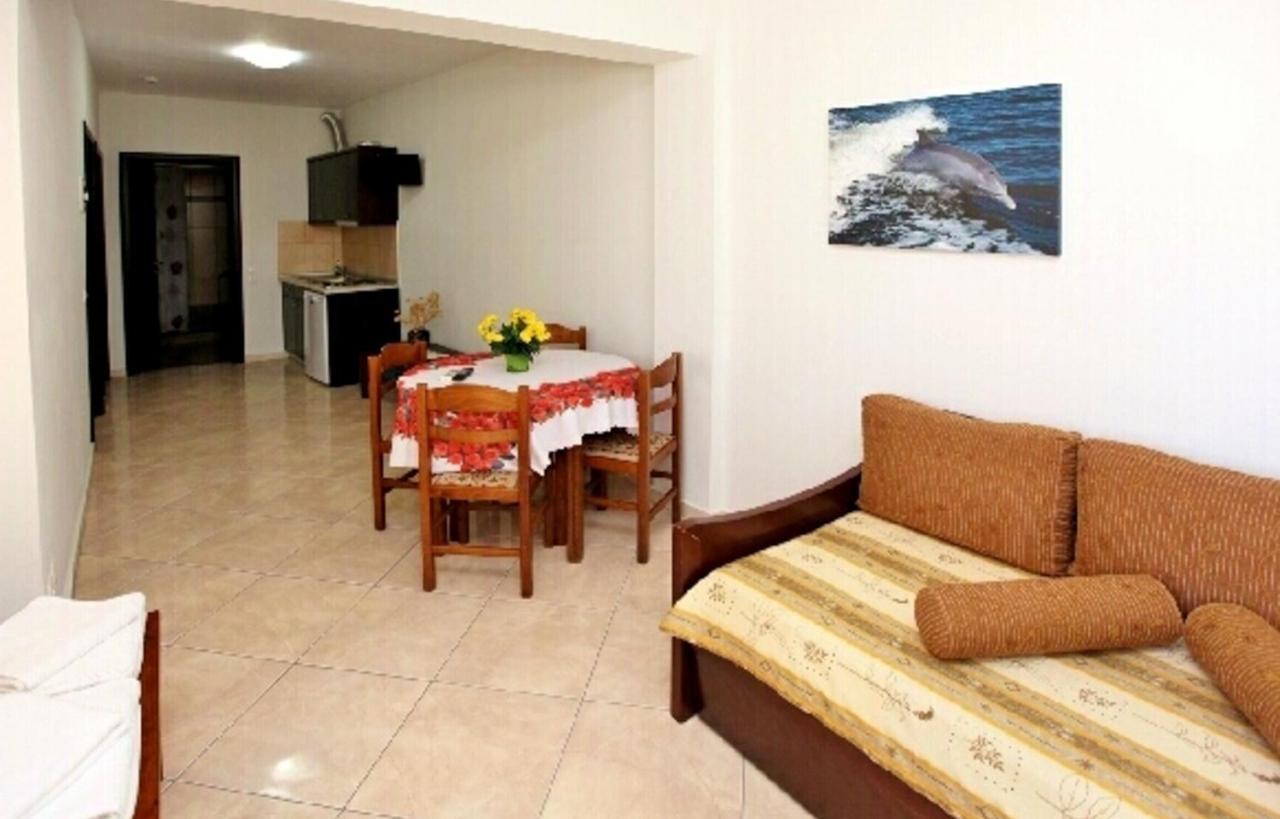 Delfini Hotel Skala Potamia  Exteriér fotografie