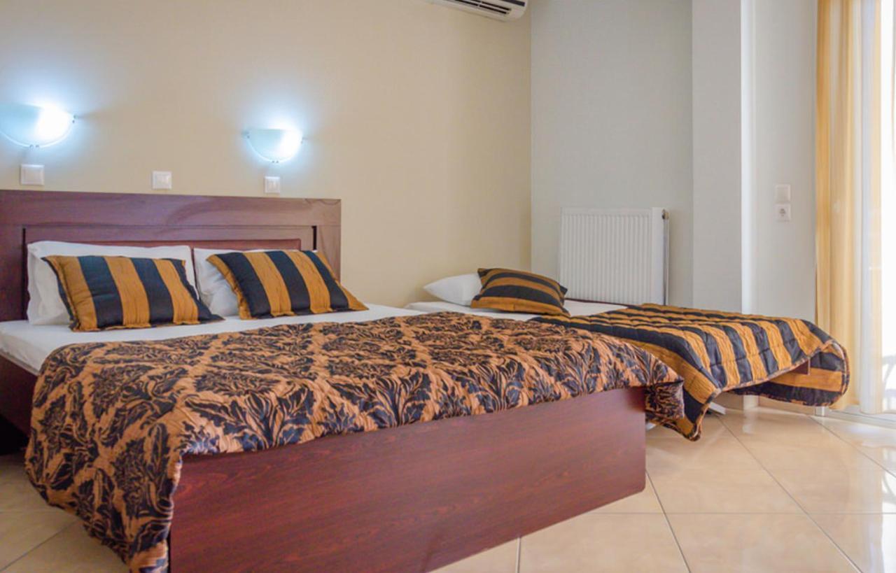 Delfini Hotel Skala Potamia  Exteriér fotografie