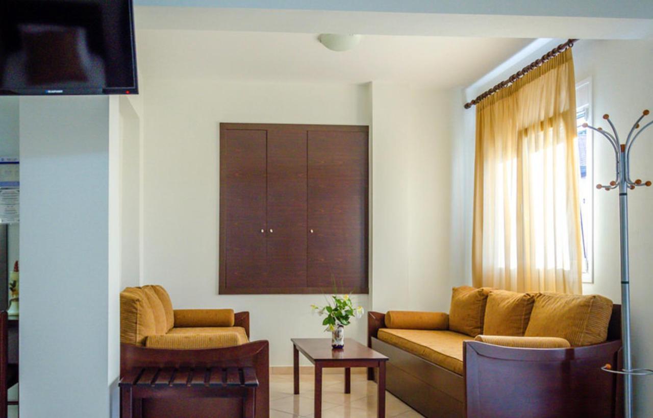 Delfini Hotel Skala Potamia  Exteriér fotografie